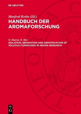Isolation, separation and identification of volatile compound... - 9783112780527