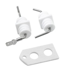 104000012 Flame Rod Electrode Kit For Rinnai tankless water heater parts White