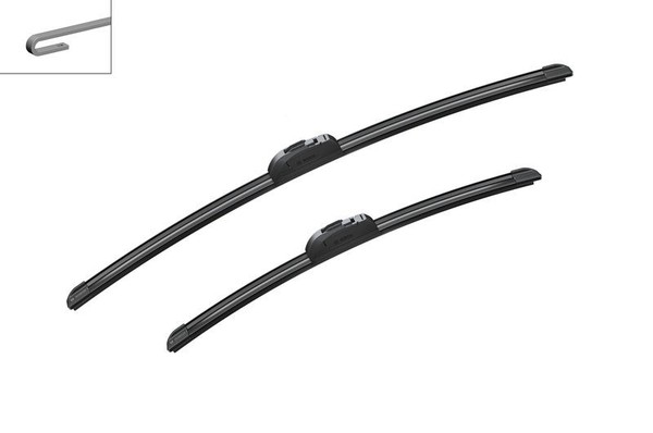 Bosch 3 397 118 908 Wischblatt Vorne FüR Chevrolet CitroËN Dacia Daewoo Dodge-image