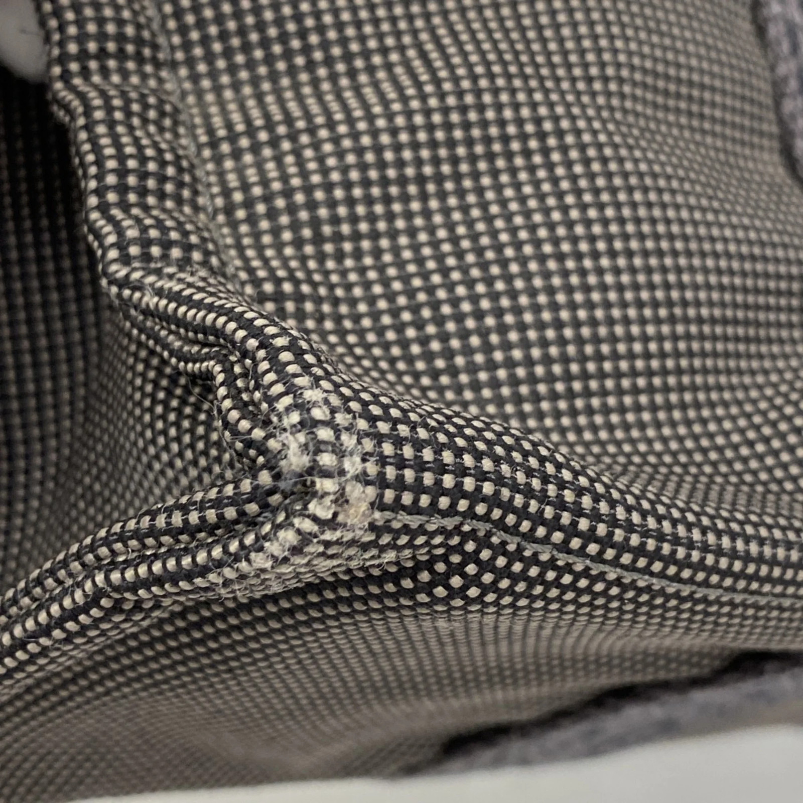 Hermes Hermès Air Line PM Tote Bag, Canvas, Gray, Men's and Women's GZl1fcjj thumbnail 6