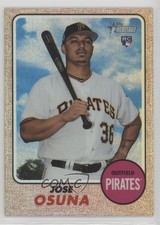 2017 Topps Heritage High Number Chrome Refractor 397/568 Jose Osuna #THC-691 3a8