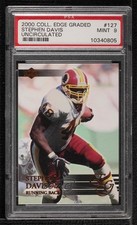 2000 Collector's Edge Graded Uncirculated /5000 Stephen Davis PSA 9 MINT 0w6