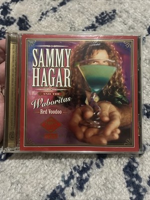 RED Voodoo by Sammy Hagar Music CD With Case And Insert Very Nice
