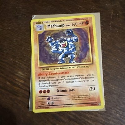 Machamp 59/108 Holo Rare XY Evolutions Pokemon Card NM | eBay