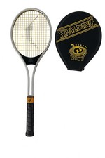 Vintage Spalding WCT Tennis Racket Original Cover Excellent Condition