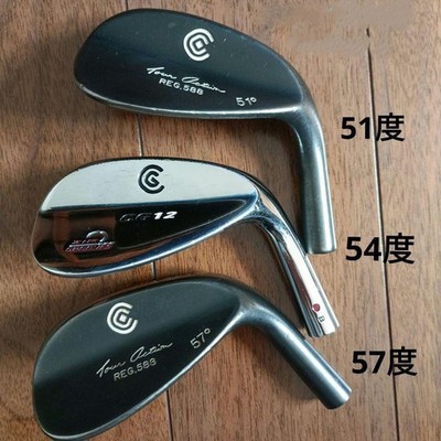 Cleveland REG.588 GG12 Wedge Head Set 3pcs 51° 54° 57° Head Only RH Golfschläger