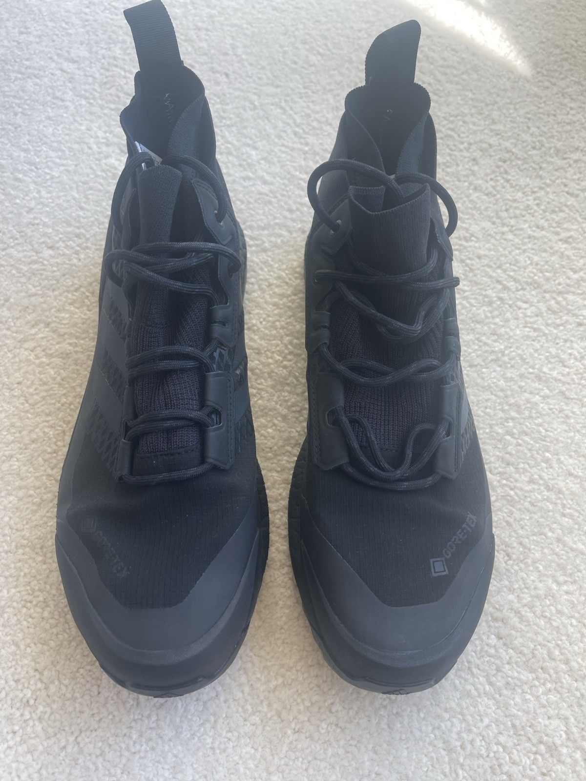 Men's adidas Terrex Free Hiker GTX Hiking Sports Ankle Boots Sneakers, Size:11,