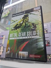 METAL GEAR SOLID 3 SUBSISTENCE Playstation 2 PS2 - FR