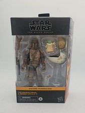 Star Wars The Black Series Mandalorian & Grogu Arvala 7  Muddy  SEE MY STORE S-1