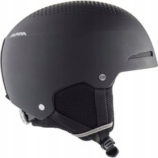 Casco da Sci Nero Opaco M 54-58cm Hardshell Unisex Ce
