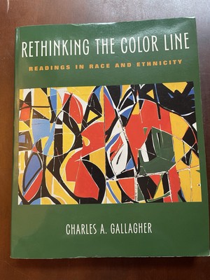 Rethinking the Color Line: Readings in Race and Ethnicity