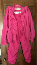 Vintage Westside Connection Tracksuit Set Pink M/S Nylon Windbreaker 90s Retro
