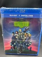 Beetlejuice Beetlejuice Blu-ray NEW