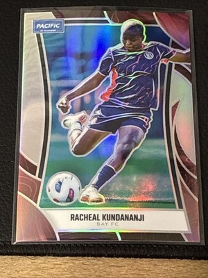 Racheal Kundananji 2025 Parkside Pacific NWSL Red Purple Pink #112 Bay FC SP