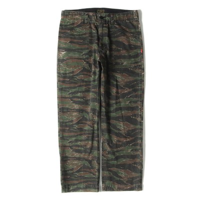 WTAPS Double Tap Pants Size: L Tiger Camo Military Baker