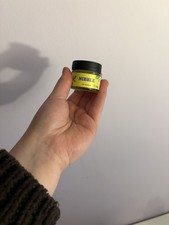 LUSH KITCHEN Nibble lip sugar scrub 25g Lemon 🍋 Brand New Exfoliating