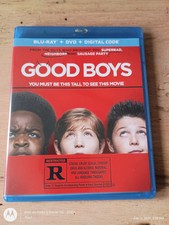 Good Boys Blu-ray Blu-ray DVD w / slipcover Comedy with R Rating