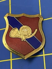 ARMY DI DUI CB CLUTCHBACK 187TH FIELD ARTILLERY GROUP