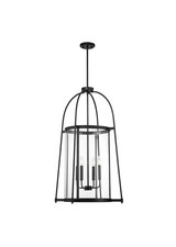 Savoy House Rosedale 4-Light Pendant, Matte Black - 3-2406-4-89