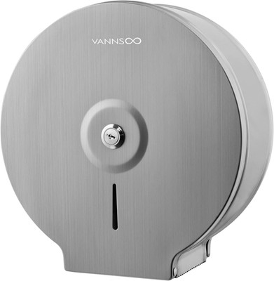 Commercial Jumbo Toilet Paper Dispenser, Wall Mount Stainless Steel 9 Inch Roll 