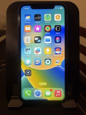 Jailbroken Ios 16.3.1 iphone 11 64gb black Cricket Pokemon Go Hack !!read!!  