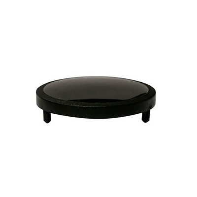 Solid Black Cap for 3 Spoke Arcade Steering Wheel - 50-8487-116