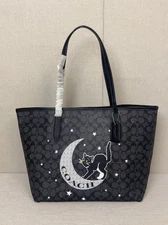 CW451 Bag Signature City Tote Cat