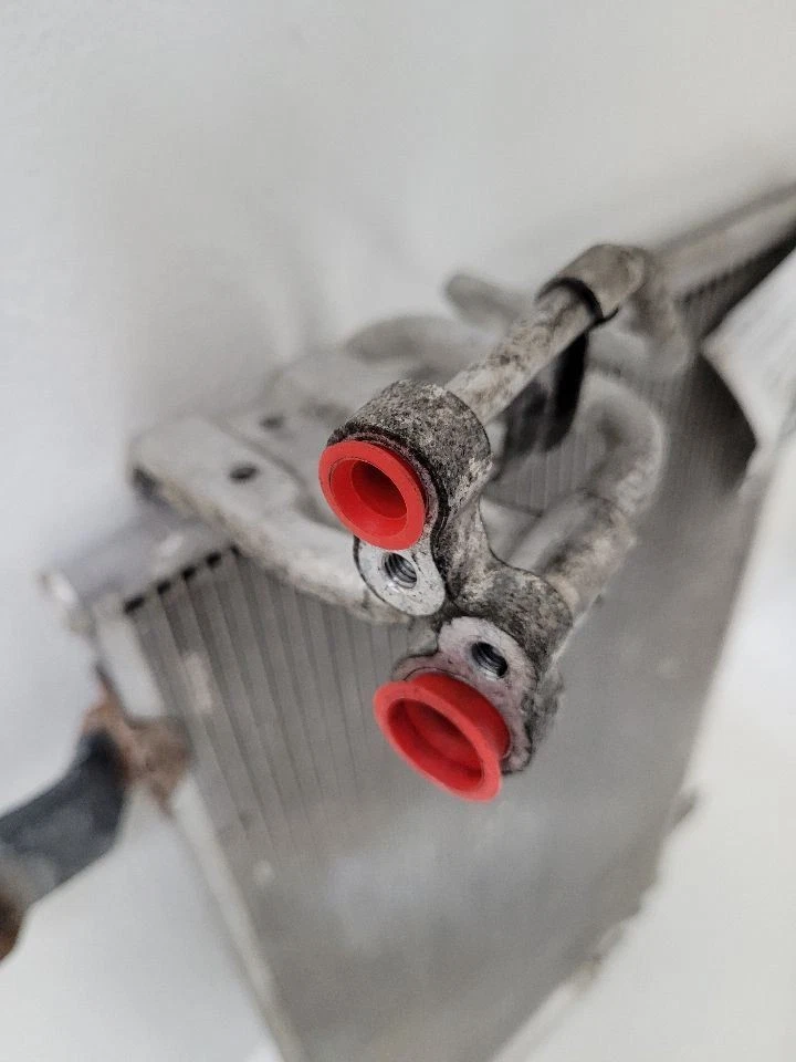 Condensador de CA Mazda CX-5 2013 2014 2015 2016 2017 2018 2019 2020 2021 2022 2023 Foto 4 de 4