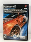 Need for Speed Underground (Sony PlayStation 2 PS2, 2003) Black Label - Tested