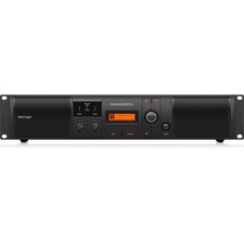 Behringer NX6000D 6000W 2-Channel Amplifier