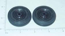 Tonka Pair Small Tires Replacement Toy Parts TKP-103