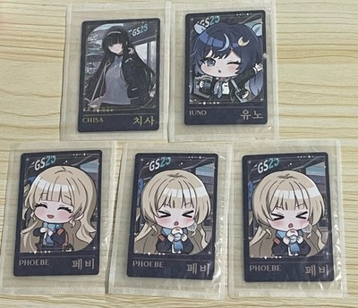  Korea Limited  Wuthering Waves x GS25 Collaboration Photocard