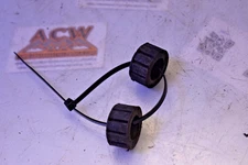 F3-12 Two Rubber Tank Mounts Pads 2002 Honda Shadow Spirit VT750 VT 750 DC 02