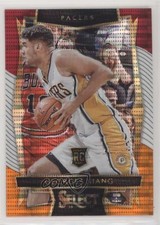 2016-17 Panini Select Concourse Tri-Color Prizm Georges Niang #23 a6i