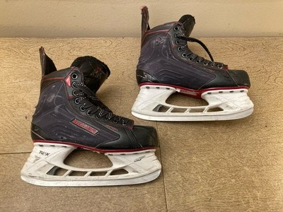 Size 6 D Fits Shoe Size 7.5 Bauer X500 Ice Hockey skates Adult Mens Skates 7 1/2