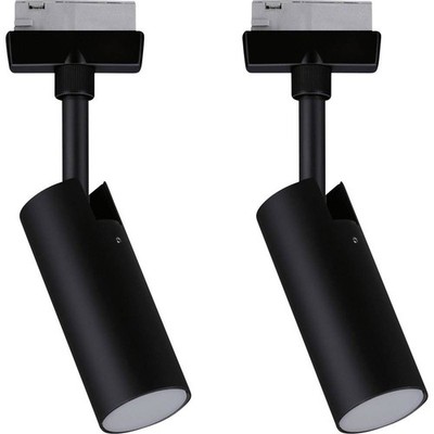 2er Multipack Paulmann 41304 Hochvolt-Schienensystem-Set URail LED 9 W LED
