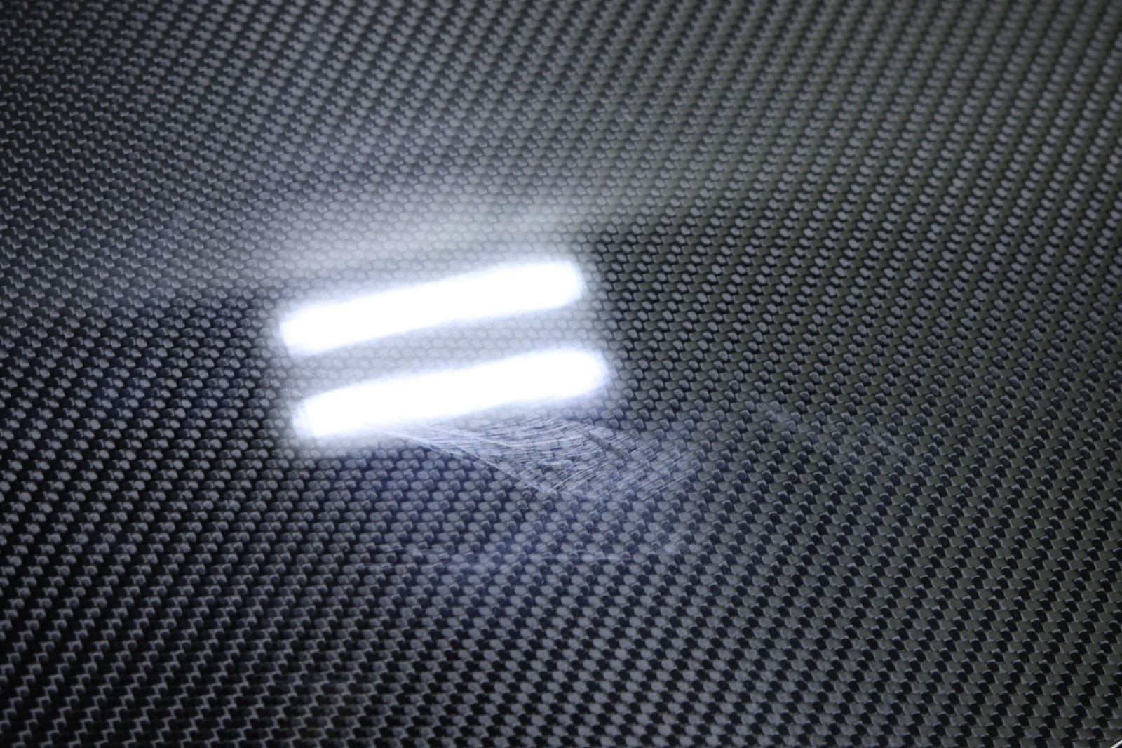 Audi R8 V10 Performance Left Driver Side Carbon Fiber Side Trim 2017 - 2023 OEM