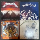 7 Heavy x Vinyl Record LP Job Lot Metallica Motorhead Dio Candlemass