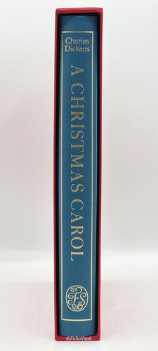 A Christmas Carol - Charles Dickens - Folio Society - 2003 1st ed. - Like New - Picture 2 of 12