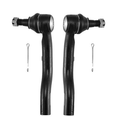 2 Pieces Premium Outer Tie Rod Ends For Nissan Frontier 2020-2021 Pathfinder
