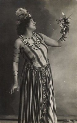 Foto Ak Opernsängerin Rosine Fortelni, Porträt, Oper Hoffmann's... - 4392821