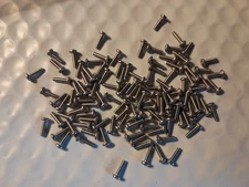 #2-56 x 5/16" PAN HEAD PHILLIPS MACHINE SCREWS 316 STAINLESS MARINE GRADE SEL