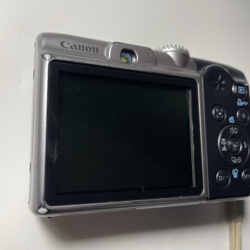 Canon PowerShot A1000 IS 10.0MP Compact Y2K Digital Camera Tested + Camera Case - Picture 7 of 22