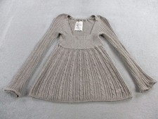 Hollister Y2K Babydoll Sweater Top Womens Med...