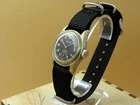 VINTAGE WWII MILITARY German Wehrmacht LACO-SPORT WASSERDICHT WATCH CAL. 526