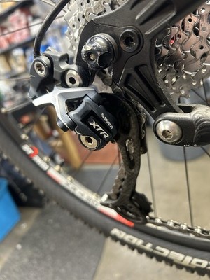 XL Titus MotoLite Titanium And Carbon Full Suspension Mountain