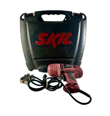 Skil Site Light 5.0 corded F012-6265 00 w/ Drill Bits TESTED