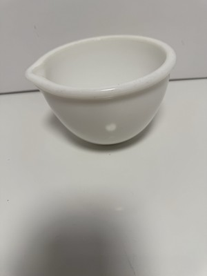 Milk Glass Bowl For Sunbeam Mixmaster Mixer