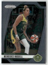 Mercedes Russell 2024-25 Panini Prizm WNBA Seattle Storm #109