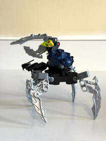 Lego 20012 Bionicle Click Complete Set with Instructions-No Bag